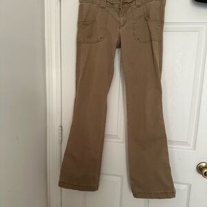 Hollister tan color Casual Pants